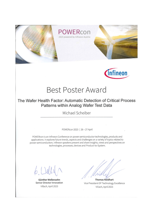 POWERcon 2023 Best Poster Award