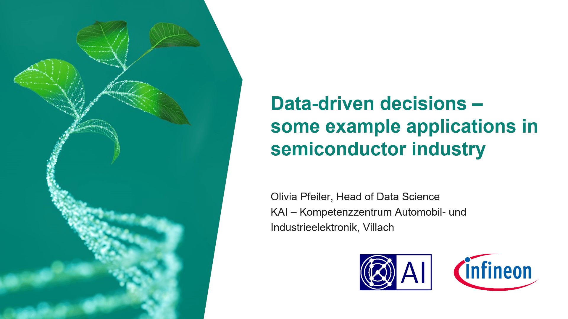 Olivia Pfeiler as lecturer at University of Klagenfurt