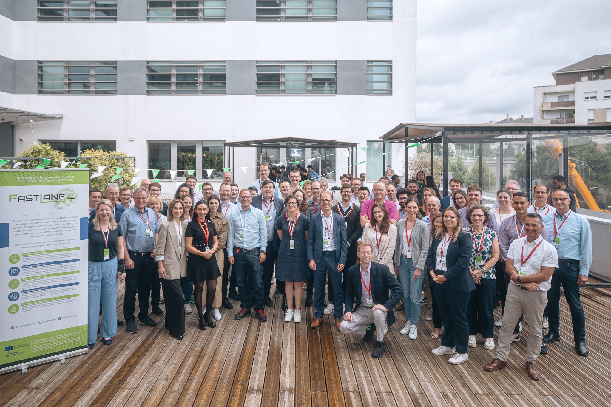 Kick-off meeting FastLane in Créteil