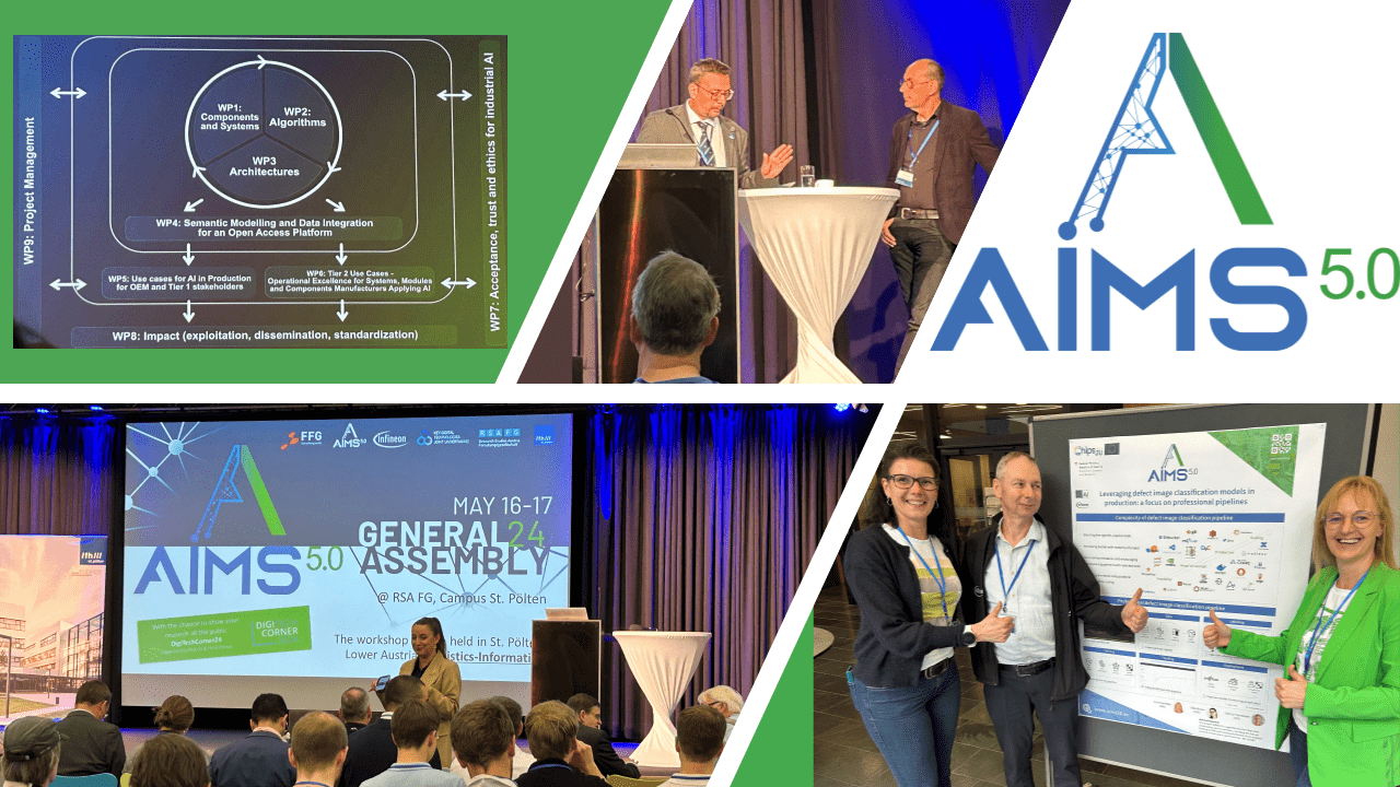 AIMS5.0 General Assembly in St. Pölten