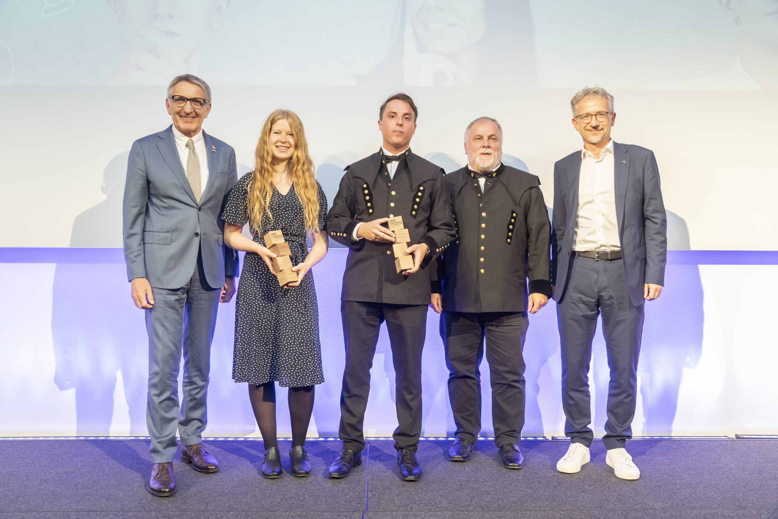 Award for Alexander Huber for his master’s thesis