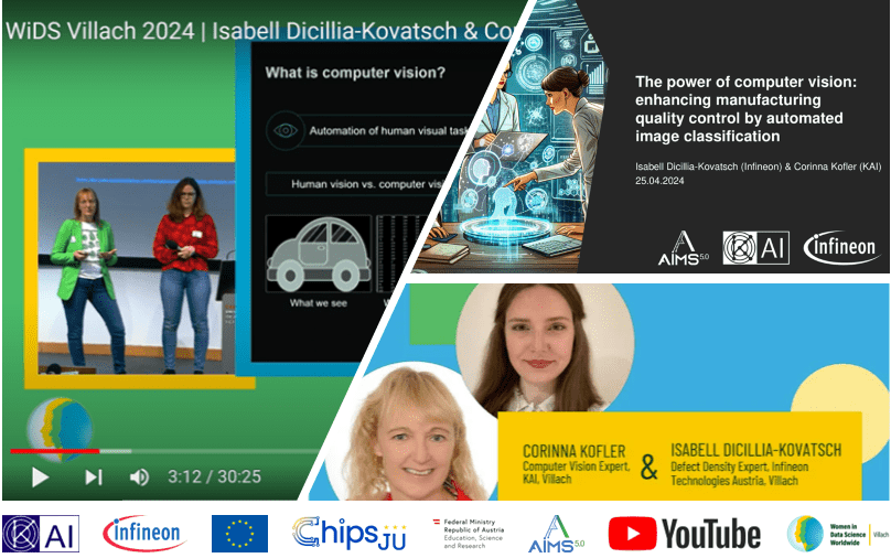 KAI & Infineon Austria talk at the WiDS Villach 2024