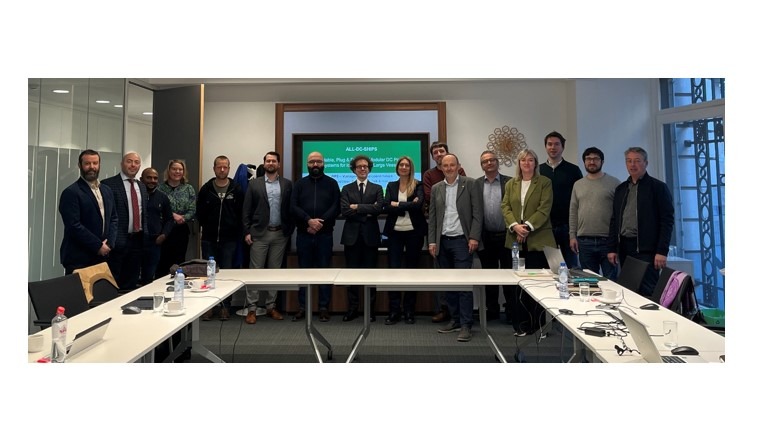 Kick-off meeting of ALL-DC-SHIPS project: paving the way for low-emission vessels