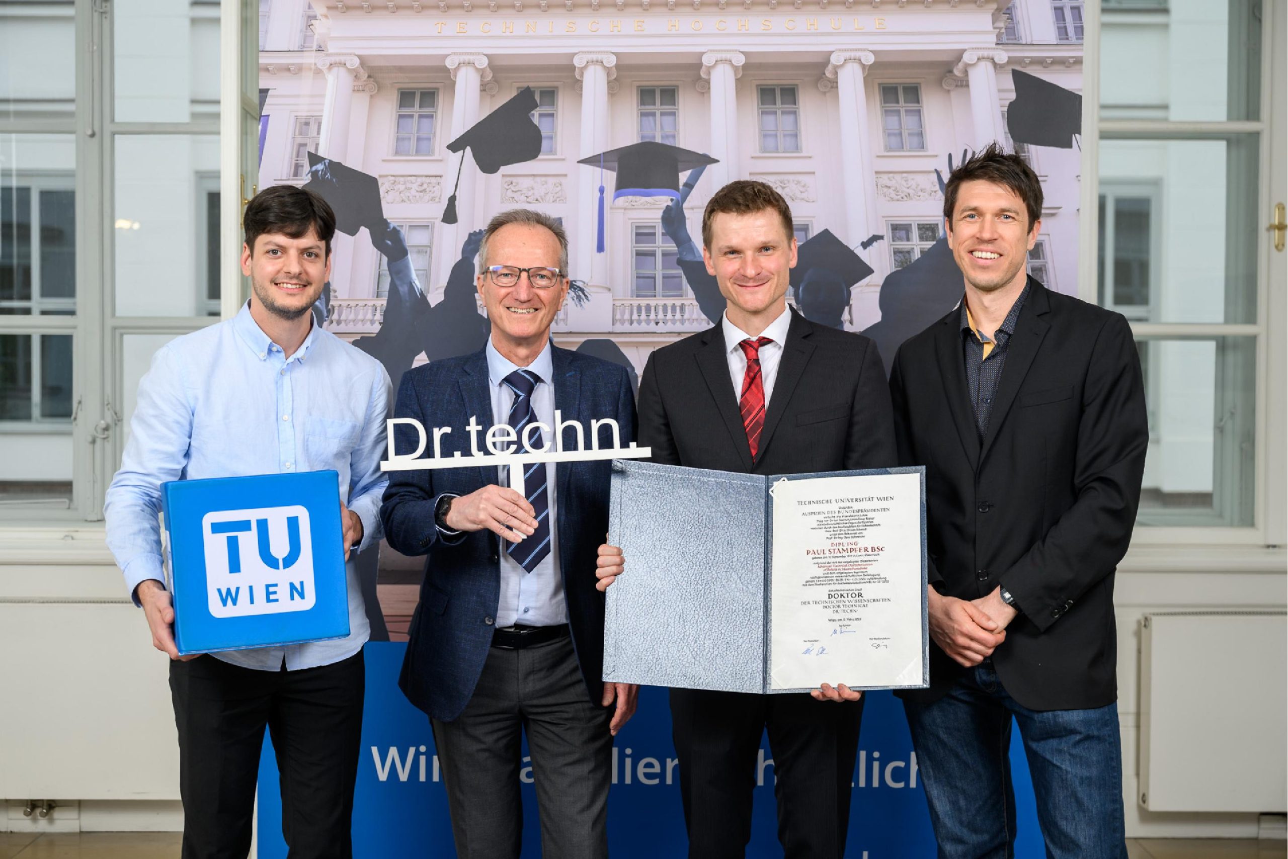 Sub-Auspiciis Promotion Paul Stampfer