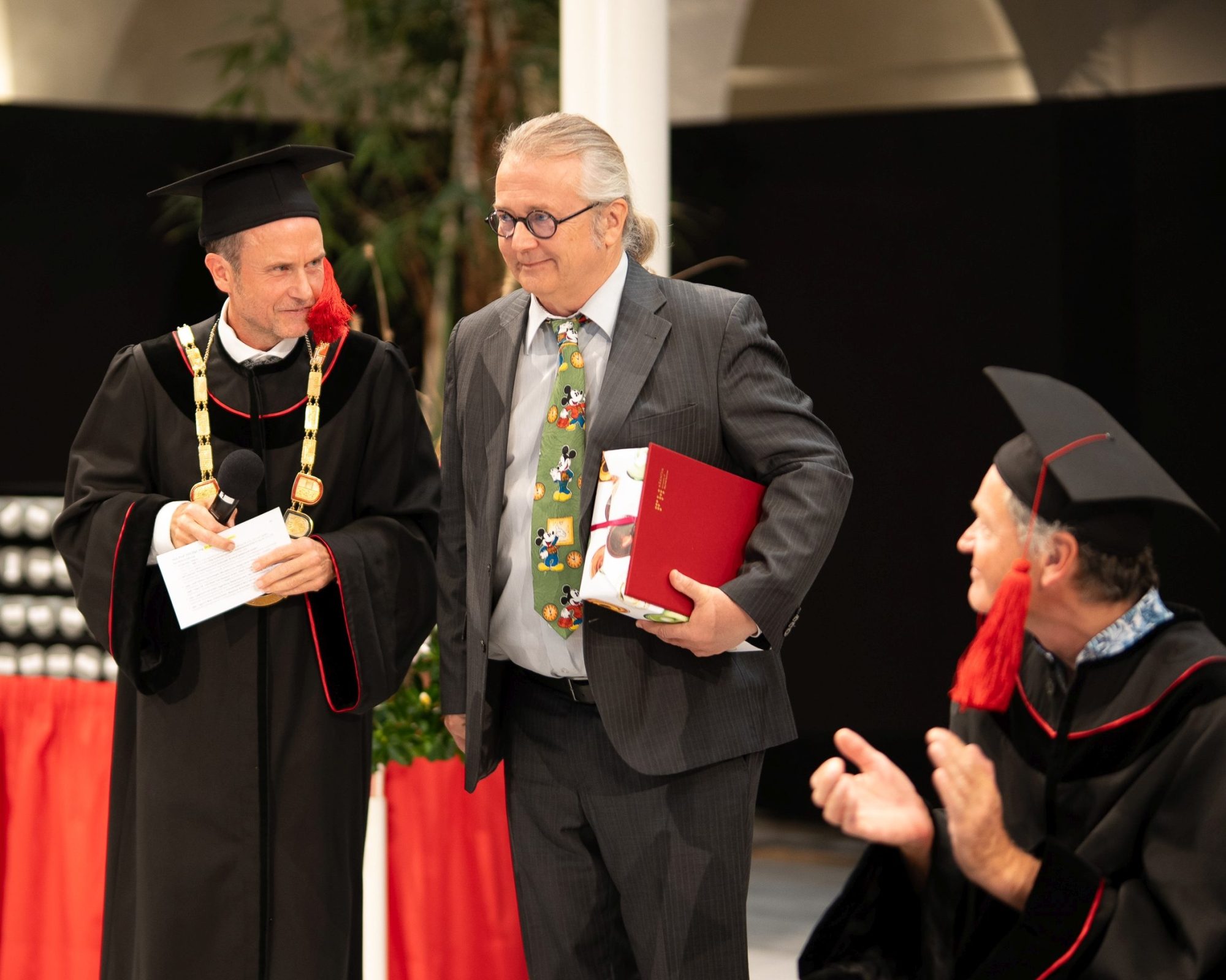 Honorary Professorship at CUAS for Michael Glavanovics